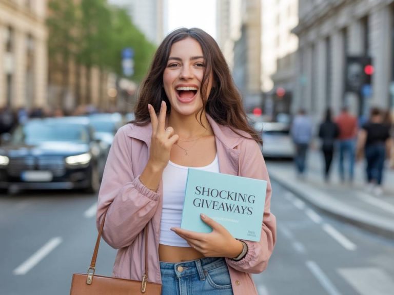 The shocking truth behind influencer giveaways on social media