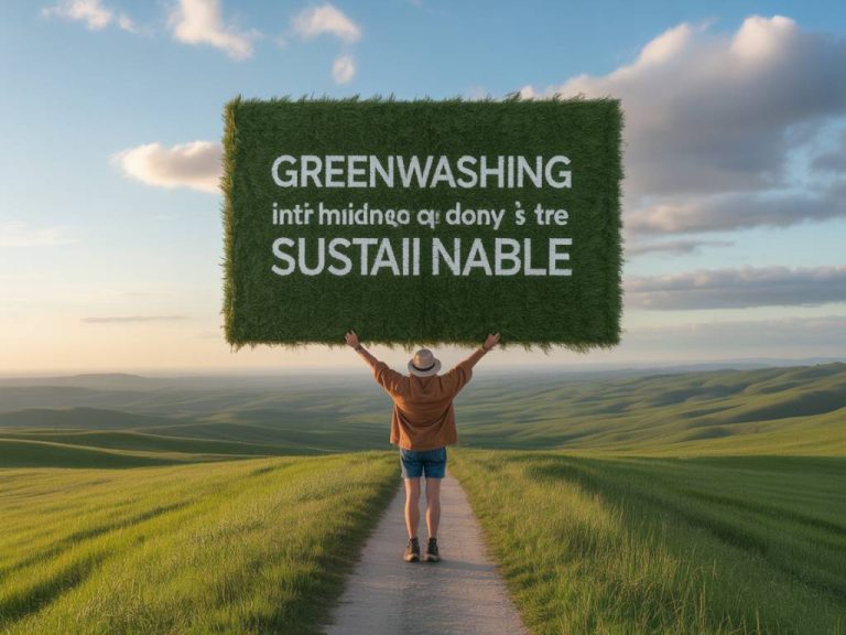 How « greenwashing » is fooling consumers into thinking they’re sustainable