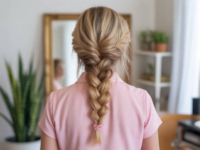 Fishtail hair hacks i use to fake a salon braid in under five minutes