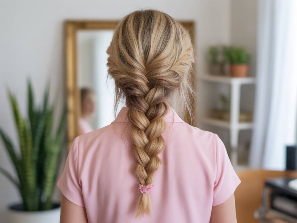 Fishtail hair hacks i use to fake a salon braid in under five minutes