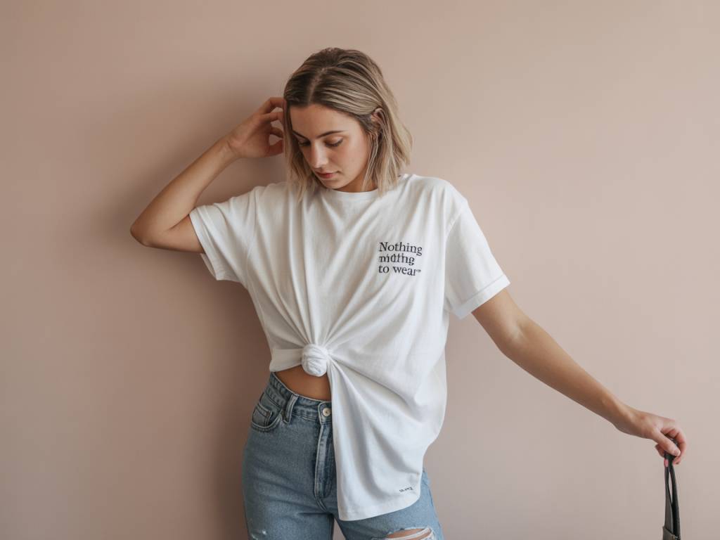 Cute ways to cut a t shirt 2026 that saved my “nothing to wear” days