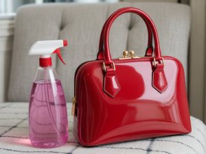 How to clean patent leather bag without destroying the shine (i tried everything)