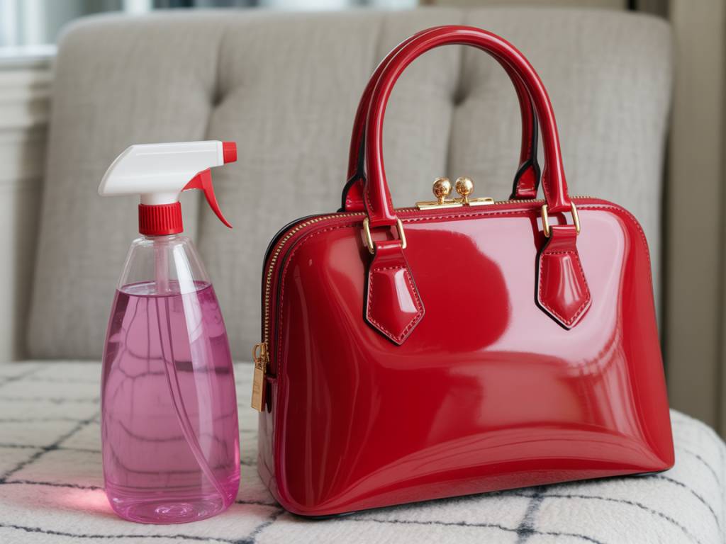How to clean patent leather bag without destroying the shine (i tried everything)